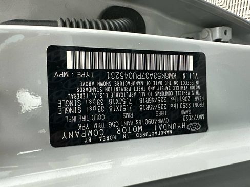 Used 2023 Hyundai Kona Limited w/ Cargo Package FWD image 34
