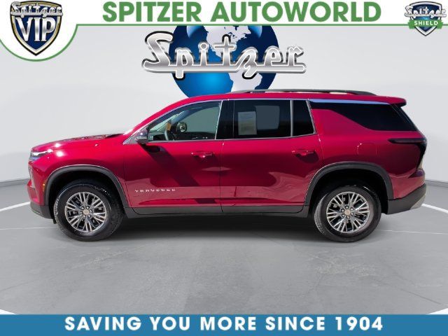 Used 2025 Chevrolet Traverse LT w/ Driver Confidence Package FWD image 6