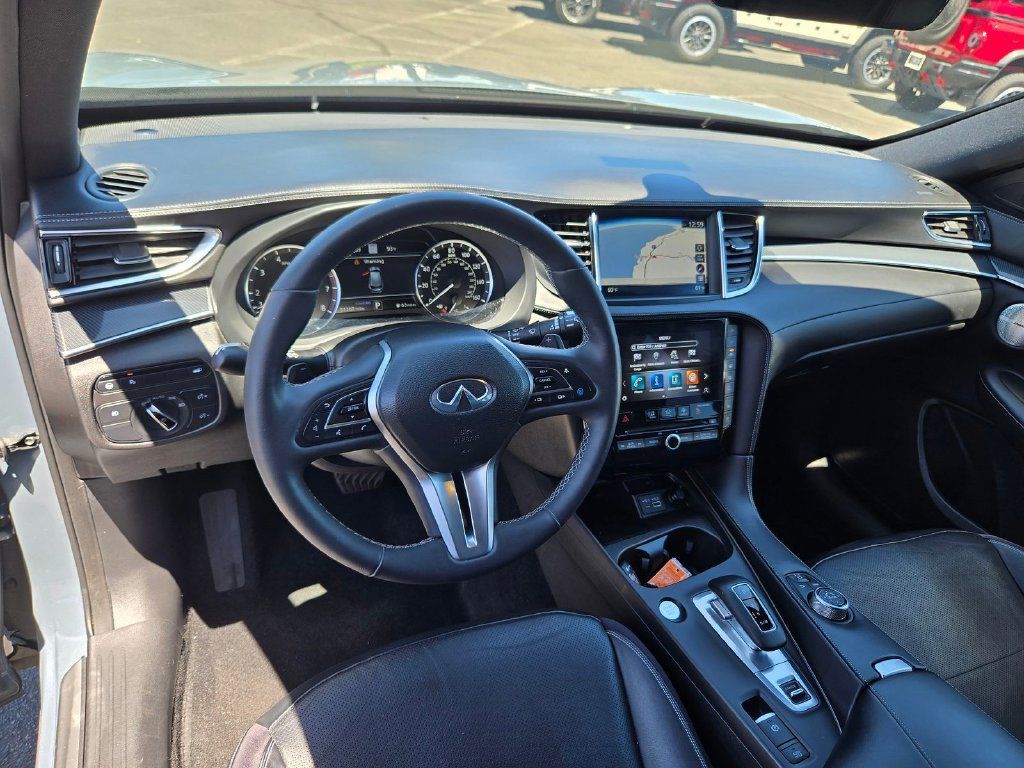 Used 2023 INFINITI QX50 Sport AWD/4WD image 9