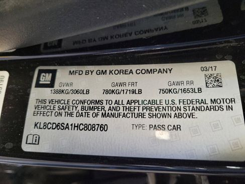 Used 2017 Chevrolet Spark LT image 33