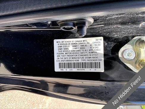 Used 2016 Honda Civic LX-P image 29
