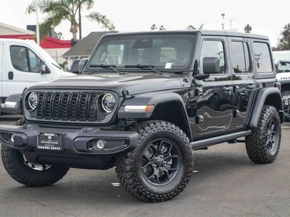 New 2026 Jeep Wrangler Willys