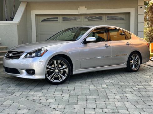 Used 2008 INFINITI M45 w/ Technology Pkg RWD image 1