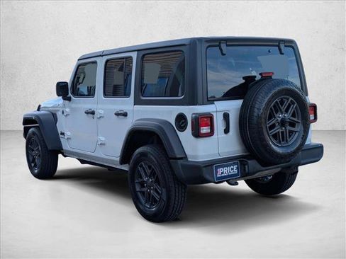 Used 2024 Jeep Wrangler Unlimited Sport AWD/4WD image 8