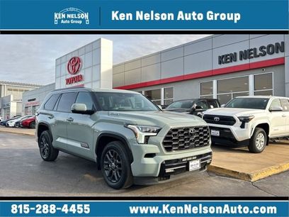 Used 2024 Toyota Sequoia Platinum