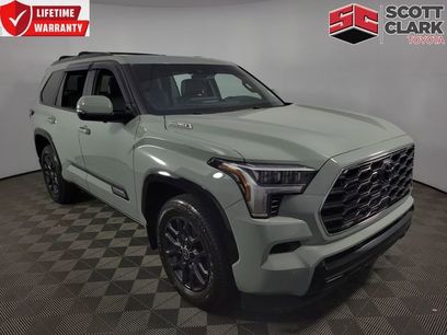 Used 2024 Toyota Sequoia Platinum