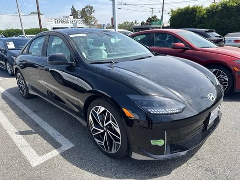 Used 2023 Hyundai Ioniq 6 SEL w/ Cargo Package RWD image 2