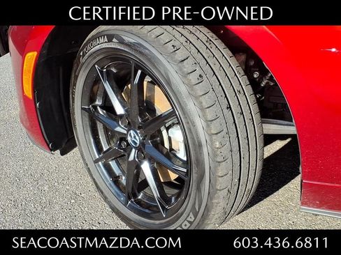 Certified 2025 MAZDA MX-5 Miata Sport image 4