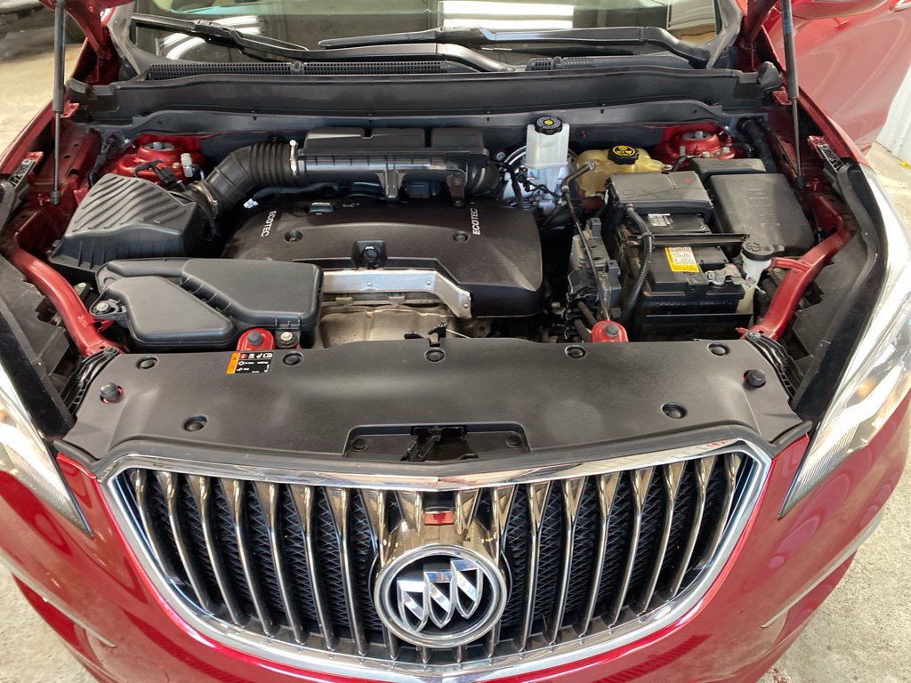 Used 2018 Buick Envision Essence AWD/4WD image 49