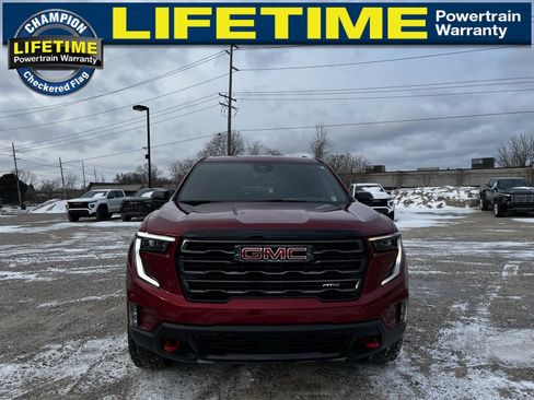 Used 2024 GMC Acadia AT4 w/ LPO, Floor Liner Package image 4