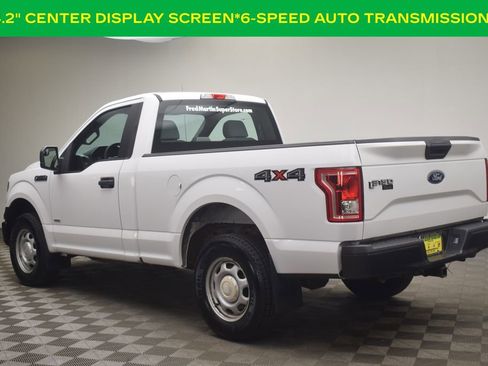 Used 2017 Ford F150 XL w/ Equipment Group 101A Mid AWD/4WD image 4