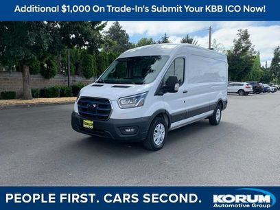 Used 2022 Ford E-Transit Medium Roof w/ Load Area Protection Package