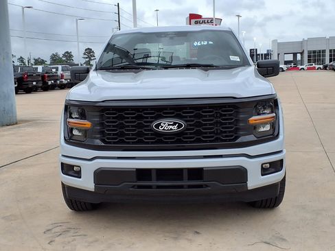 Used 2025 Ford F150 STX w/ STX Black Appearance Package RWD image 4