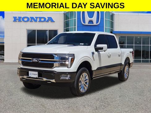 Used 2024 Ford F150 King Ranch w/ FX4 Off-Road Package AWD/4WD image 7