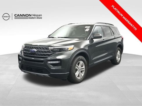 Used 2024 Ford Explorer XLT w/ Equipment Group 202A AWD/4WD image 1