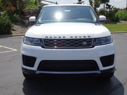 Certified 2022 Land Rover Range Rover Sport HSE Silver Edition AWD/4WD image 12