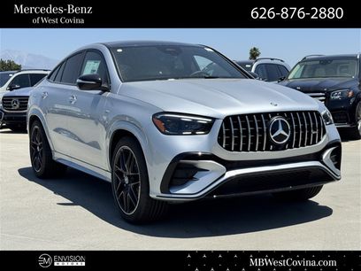 New 2025 Mercedes-Benz GLE 53 AMG 4MATIC Coupe