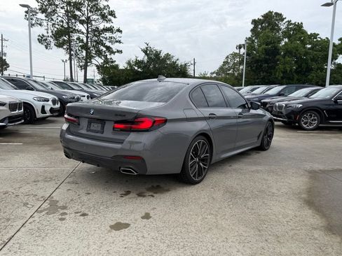 Used 2021 BMW 540i w/ M Sport Package RWD image 5