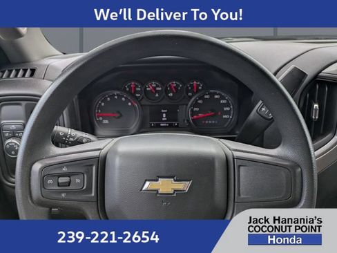 Used 2020 Chevrolet Silverado 1500 Custom w/ Custom Value Package RWD image 25