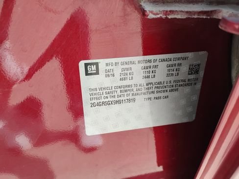 Used 2017 Buick Regal Premium FWD image 36