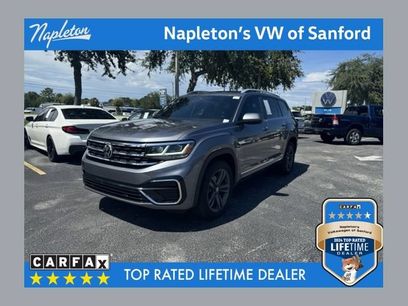 Used 2022 Volkswagen Atlas SEL R-Line
