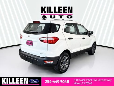 Used 2020 Ford EcoSport S FWD image 9