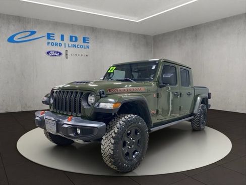 Used 2022 Jeep Gladiator Mojave w/ Cold Weather Group AWD/4WD image 5