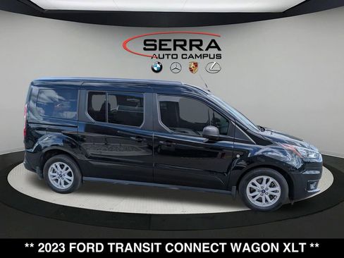Used 2023 Ford Transit Connect XLT w/ Trailer Tow Package FWD image 14
