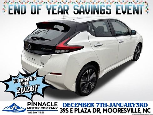 Used 2020 Nissan Leaf SV Plus image 3