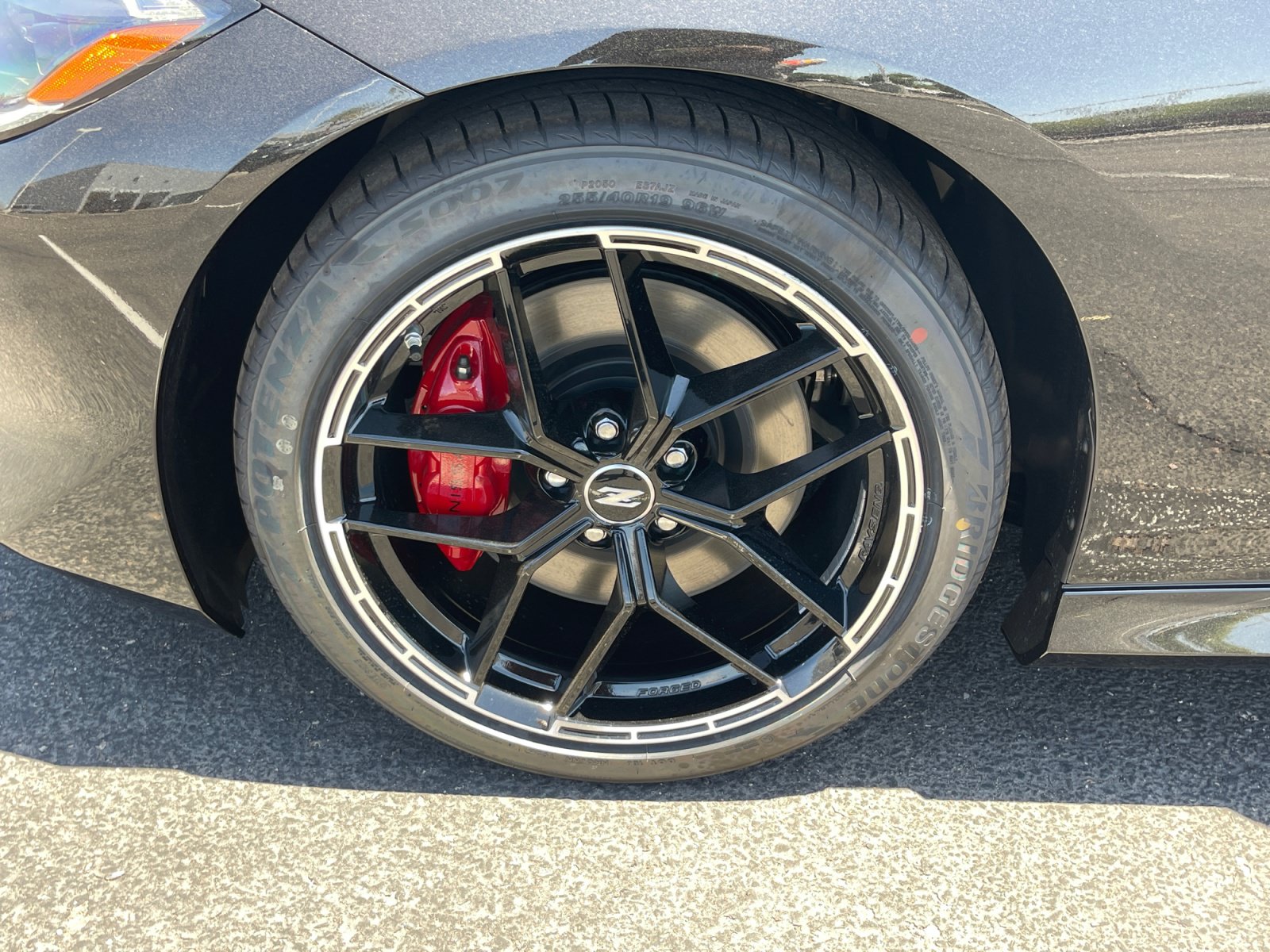 New 2027 Nissan Z Performance RWD image 24