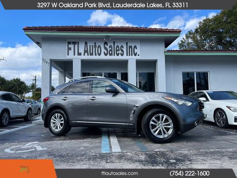 Used 2013 INFINITI FX37 2WD w/ Premium Pkg image 1