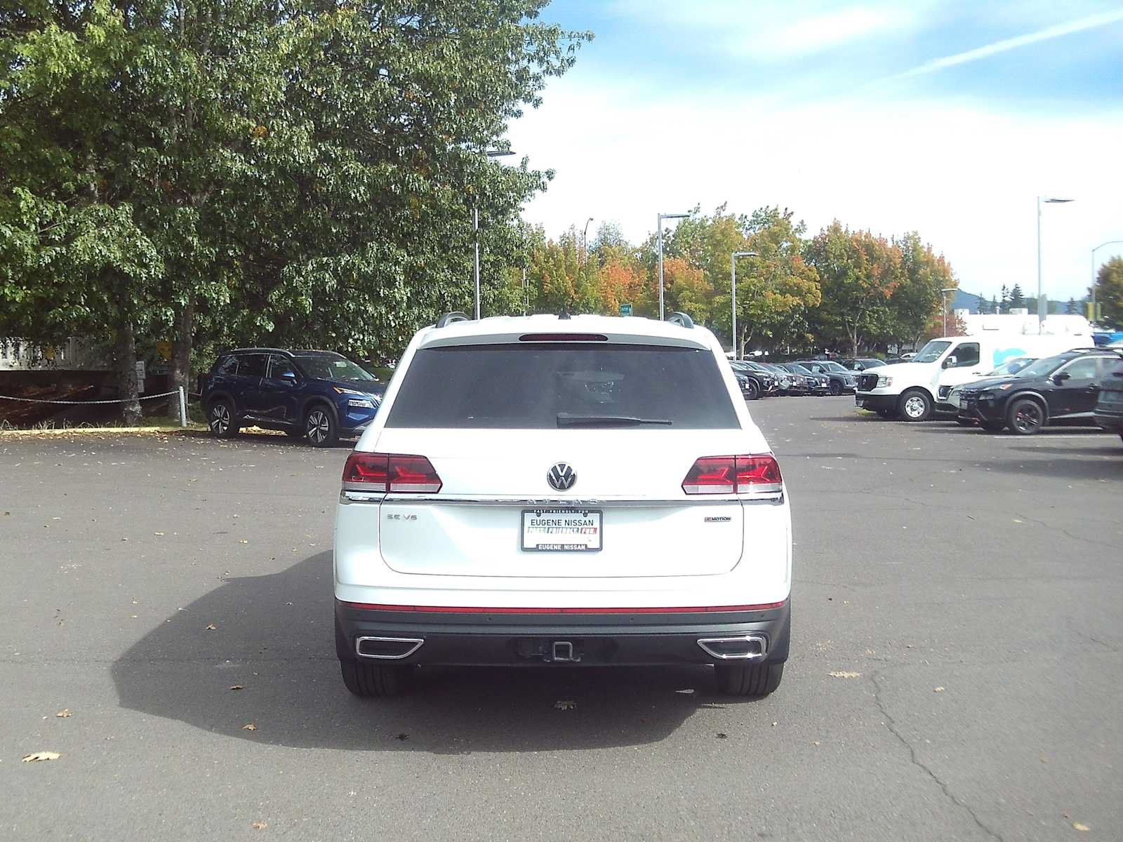 Used 2022 Volkswagen Atlas SE AWD/4WD image 4
