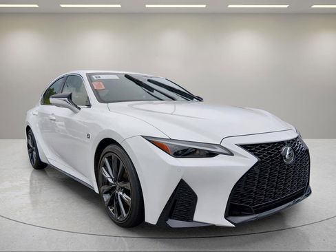 Used 2023 Lexus IS 350 F Sport w/ Navigation Package RWD image 5