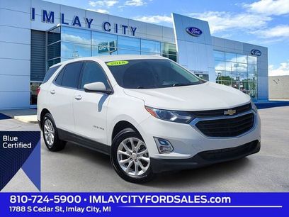 Used 2018 Chevrolet Equinox LT