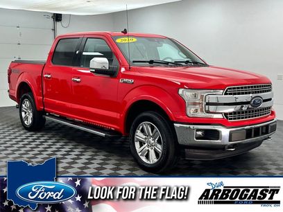Used 2020 Ford F150 Lariat w/ Equipment Group 502A Luxury