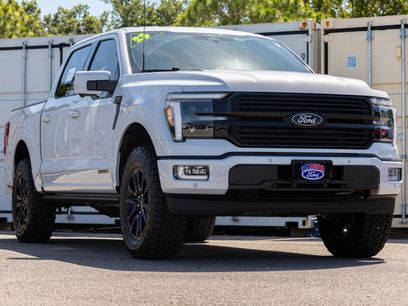 Certified 2025 Ford F150 Platinum