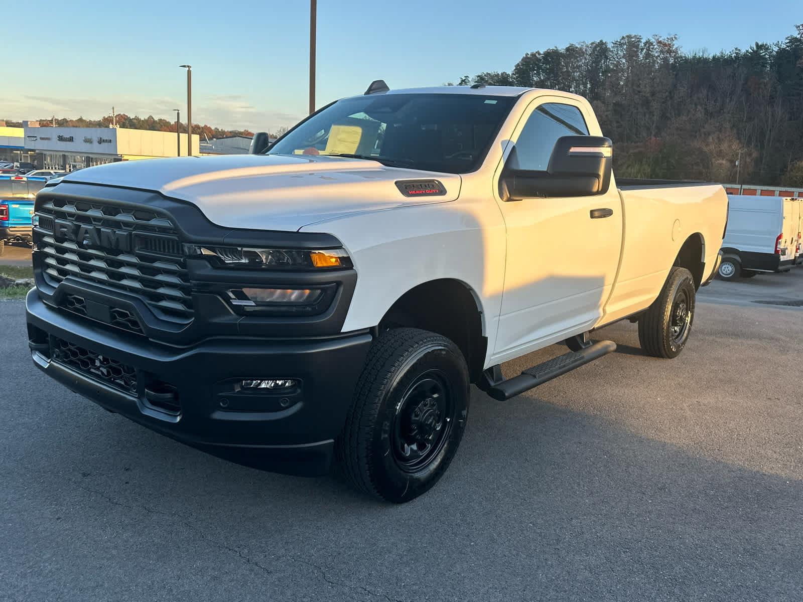 New 2026 RAM 2500 Tradesman AWD/4WD image 2