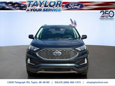 Certified 2023 Ford Edge SEL w/ Convenience Package AWD/4WD image 2