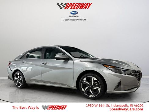 Used 2021 Hyundai Elantra Limited FWD image 1