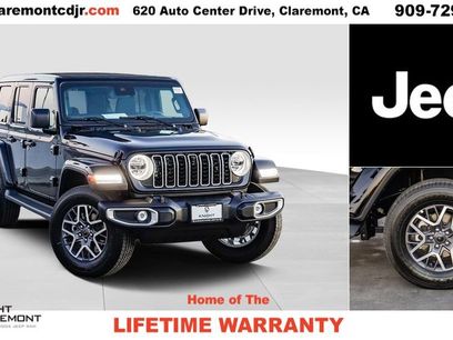 New 2025 Jeep Wrangler Sahara