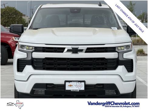 New 2026 Chevrolet Silverado 1500 RST w/ Texas Edition Plus RWD image 7