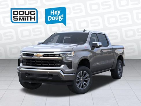 New 2026 Chevrolet Silverado 1500 LT w/ Z71 Off-Road Package AWD/4WD image 6
