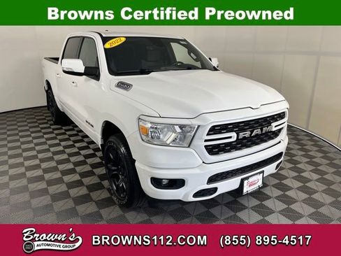 Used 2022 RAM 1500 Big Horn AWD/4WD image 1