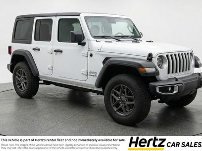 Used 2025 Jeep Wrangler Sport S