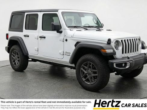 Used 2025 Jeep Wrangler Sport S image 1