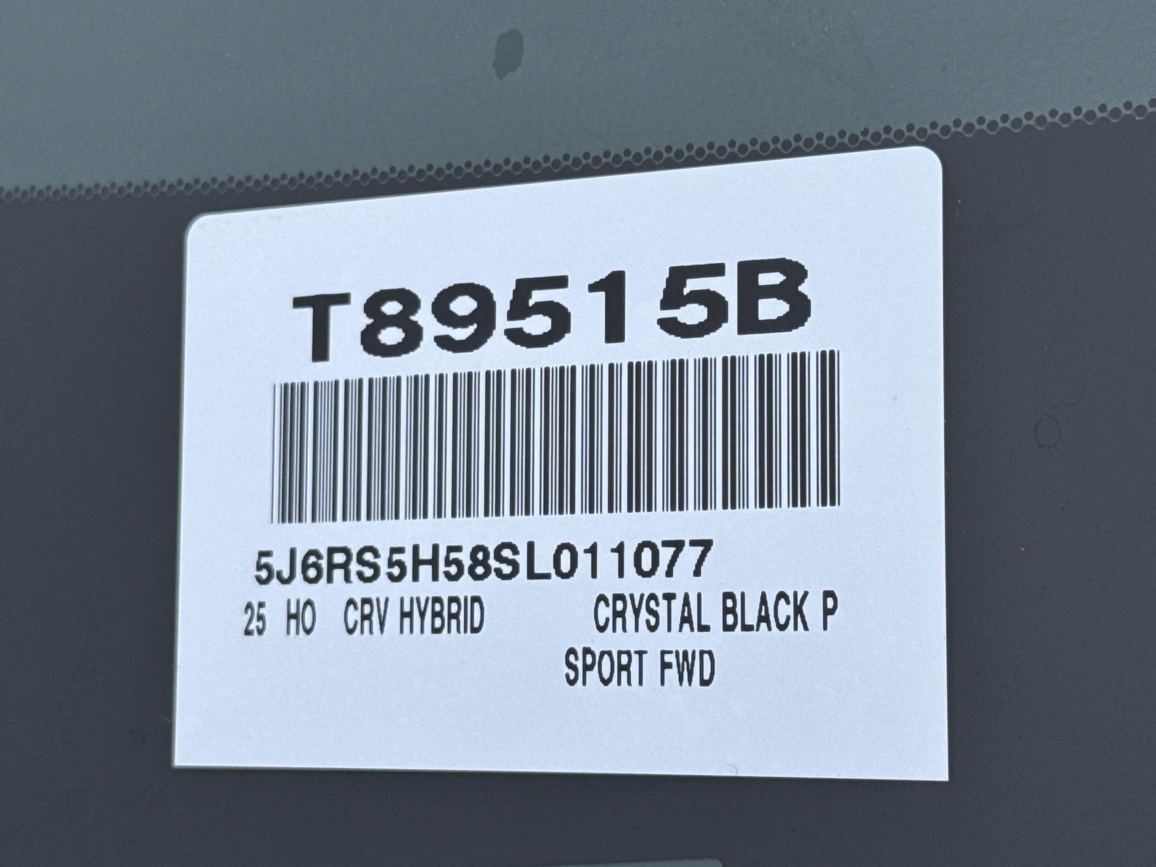 Used 2025 Honda CR-V Sport image 37