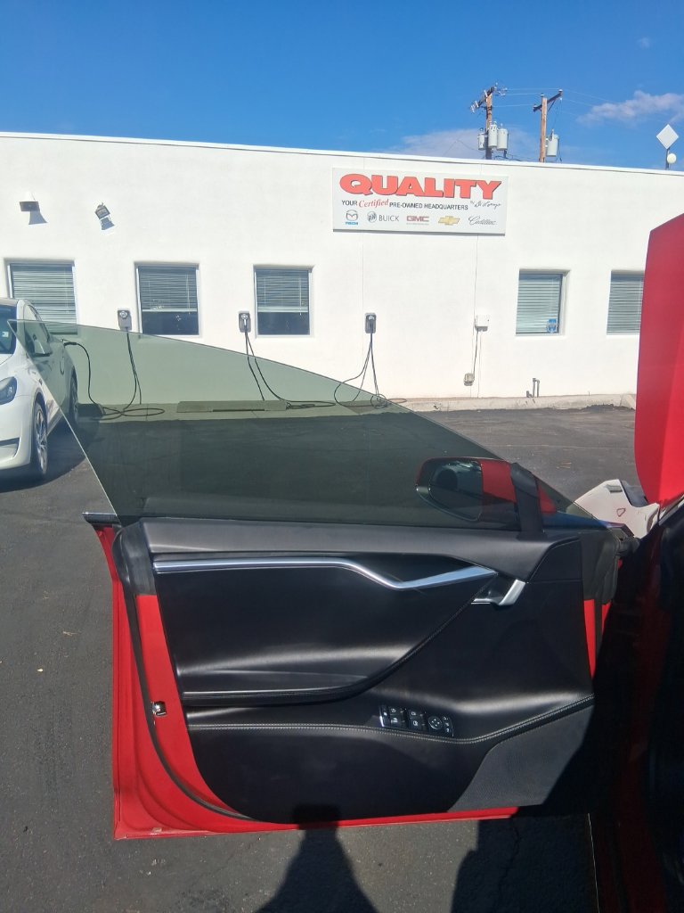 Used 2016 Tesla Model S 75D AWD/4WD image 14