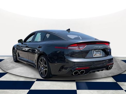 Used 2022 Kia Stinger GT2 w/ Red Interior Color Package AWD/4WD image 5