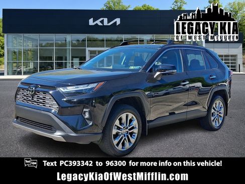 Used 2023 Toyota RAV4 Limited AWD/4WD image 1
