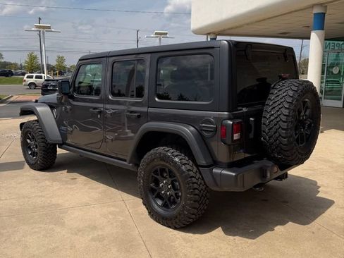 Used 2025 Jeep Wrangler Unlimited Sport S 4xe AWD/4WD image 3